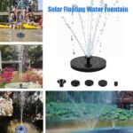 Solar Water Pump Fountain – 6 Nozzles Floating Garden & Pond Pump - Image 2