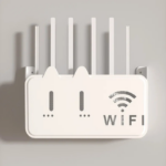 Smart Self Adhesive WiFi Router Cover Box