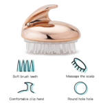 Soft Scalp Massage Hair Shampoo Brush - Image 4